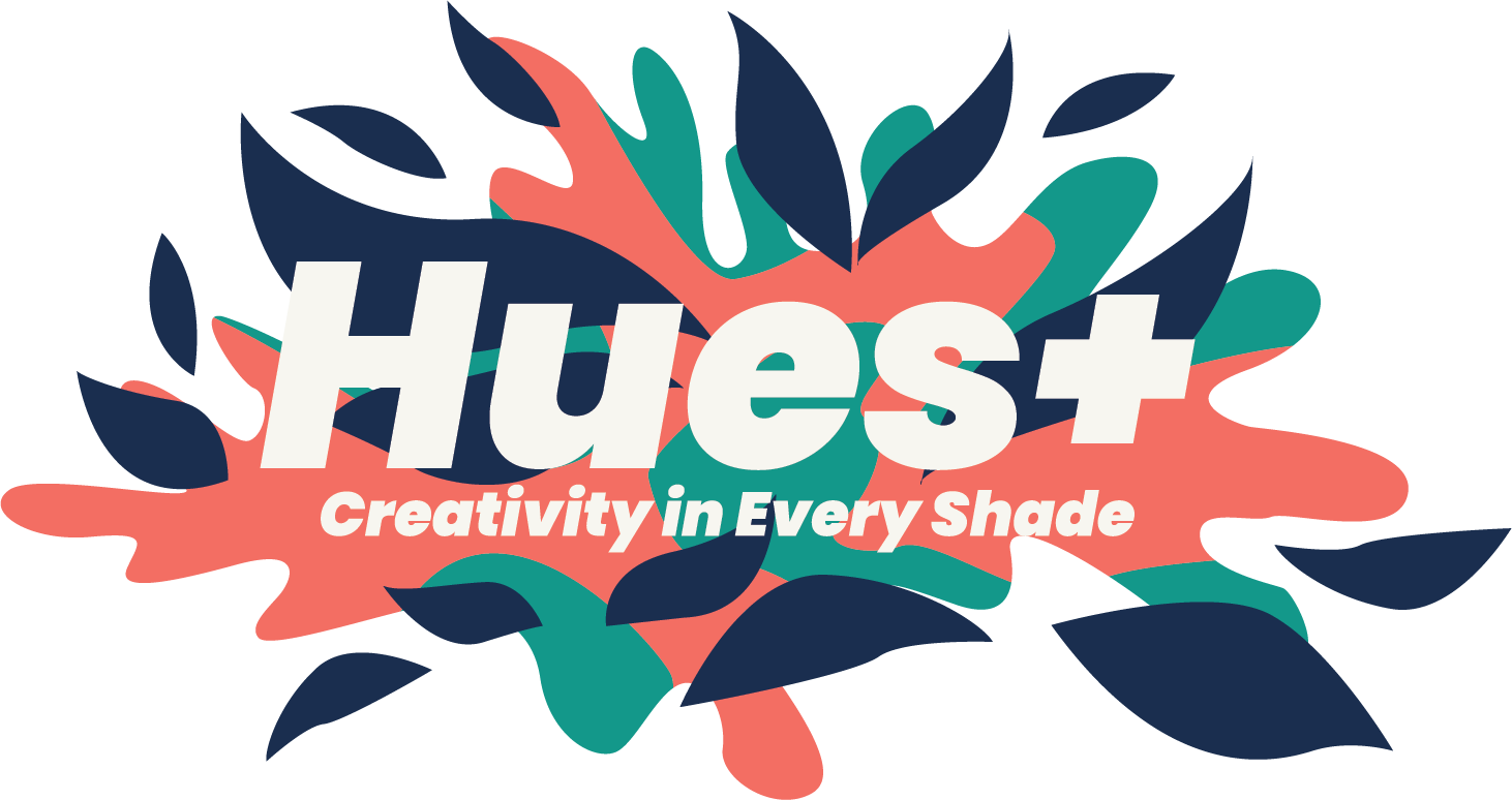 Hues+ Main Logo